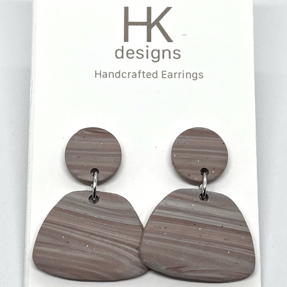 NWT Handcrafted Earrings - Picture 1 of 6
